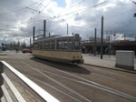 Dresdner Straßenbahn am 18.04.2015