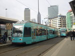 Straßenbahn in Frankfurt am Main am 26.02.2012