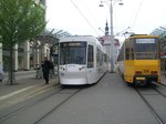 Straßenbahn in Gera am 01.05.2010