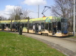 Leipziger Straßenbahn am 07.04.2012