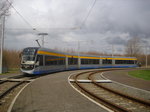 Leipziger Straßenbahn am 07.04.2012