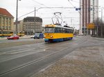 Straßenbahn Leipzig am 13.03.2010