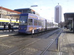 Leipziger Straßenbahn am 15.02.2012  