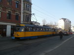 Leipziger Straßenbahn am 20.03.2015