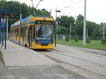 Leipziger Straßenbahn am 30.08.2008