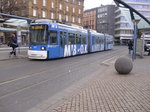 Straenbahn in Mainz am 26.02.2012