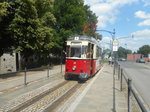 Naumburger Straßenbahn am 09.07.2016