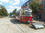 Naumburger Straßenbahn am 09.07.2016