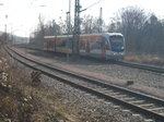 Straenbahn Saarbrcken am 05.03.2011
