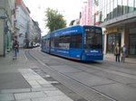Schweriner Straßenbahn am 12.09.2010