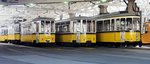 Typ 1300 Nr.1369 und 1390 von Fuchs Baujahr 1950 und DoT4 Nr.917 von der Maschinenfabrik Esslingen in Stuttgart am 28.08.2016.