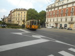 mailand/499649/strassenbahn-in-mailand-am-09042016 Straenbahn in Mailand am 09.04.2016