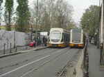 mailand/499651/strassenbahn-in-mailand-am-09042016 Straenbahn in Mailand am 09.04.2016