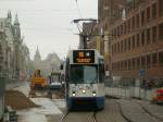amsterdam-gemeente-vervoer-bedrijf/383912/gvb-tw-841-damrak-amsterdam-28-05-2014 GVB TW 841 Damrak, Amsterdam 28-05-2014.