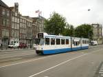 amsterdam-gemeente-vervoer-bedrijf/383914/gvba-tw-820-prins-hendrikkade-amsterdam GVBA TW 820 Prins Hendrikkade, Amsterdam 18-06-2014.