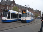 Straßenbahn Amsterdam am 16.04.2011