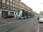 Amsterdam/499824/strassenbahn-in-amsterdam-am-18052016 Straßenbahn in Amsterdam am 18.05.2016