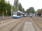 Straßenbahn in Amsterdam am 18.05.2016