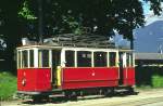 Innsbruck Strassenbahn Nr. 20, am 17.08.1978 - Diascan.