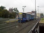 Straenbahn in Breslau am 17.10.2009