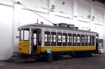 porto-museu-do-carro-elctrico/611710/carro-el233trico-no269-im-trammuseum-in Carro Elétrico No.269 im Trammuseum in Porto am 15.05.2018.