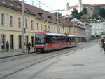 Straenbahn in Bratislava am 09.09.2015