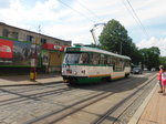 Straenbahn in Liberec am 16,07.2011