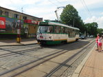 Straenbahn in Liberec am 16,07.2011