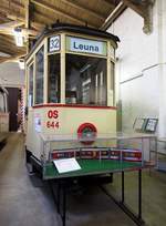 t-2/667647/t-2-nr644-von-lindner-baujahr T 2 Nr.644 von Lindner Baujahr 1927 im Strassenbahnmuseum Halle am 20.07.2019.