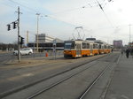 Budapest/501462/strassenbahn-in-budapest-am-04032016 Straßenbahn in Budapest am 04.03.2016
