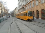 Budapest/501466/strassenbahn-in-budapest-am-04032016 Straßenbahn in Budapest am 04.03.2016