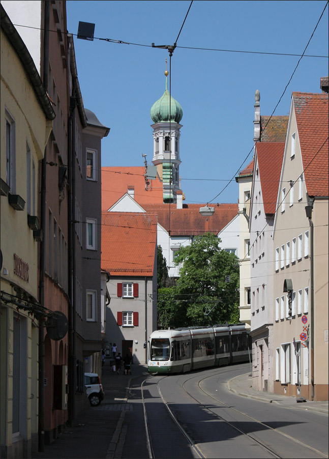 . CityFlex-Tram am Milchberg, 26.05.2012 (Matthias)