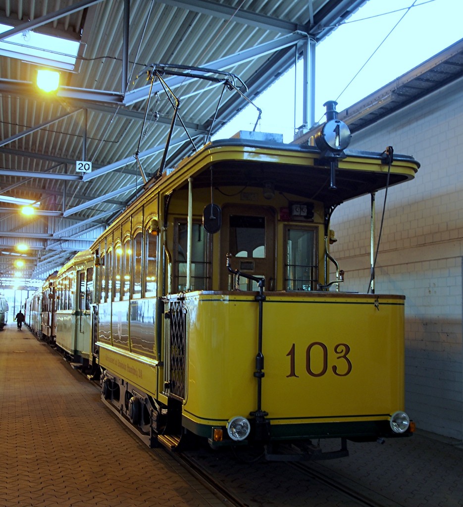  T 2 Nr.103 von Herbrand, Baujahr 1898, in Braunschweig am 27.06.2015.