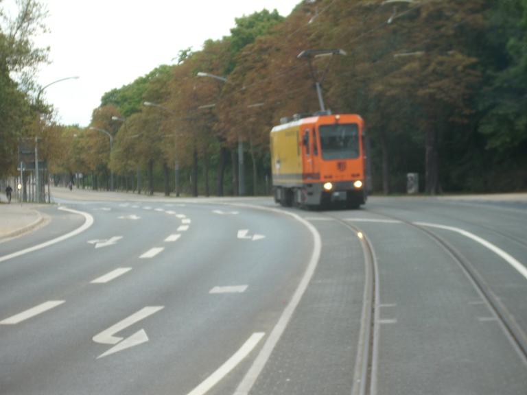 Dresdner Straßenbahn am 27.09.2008
