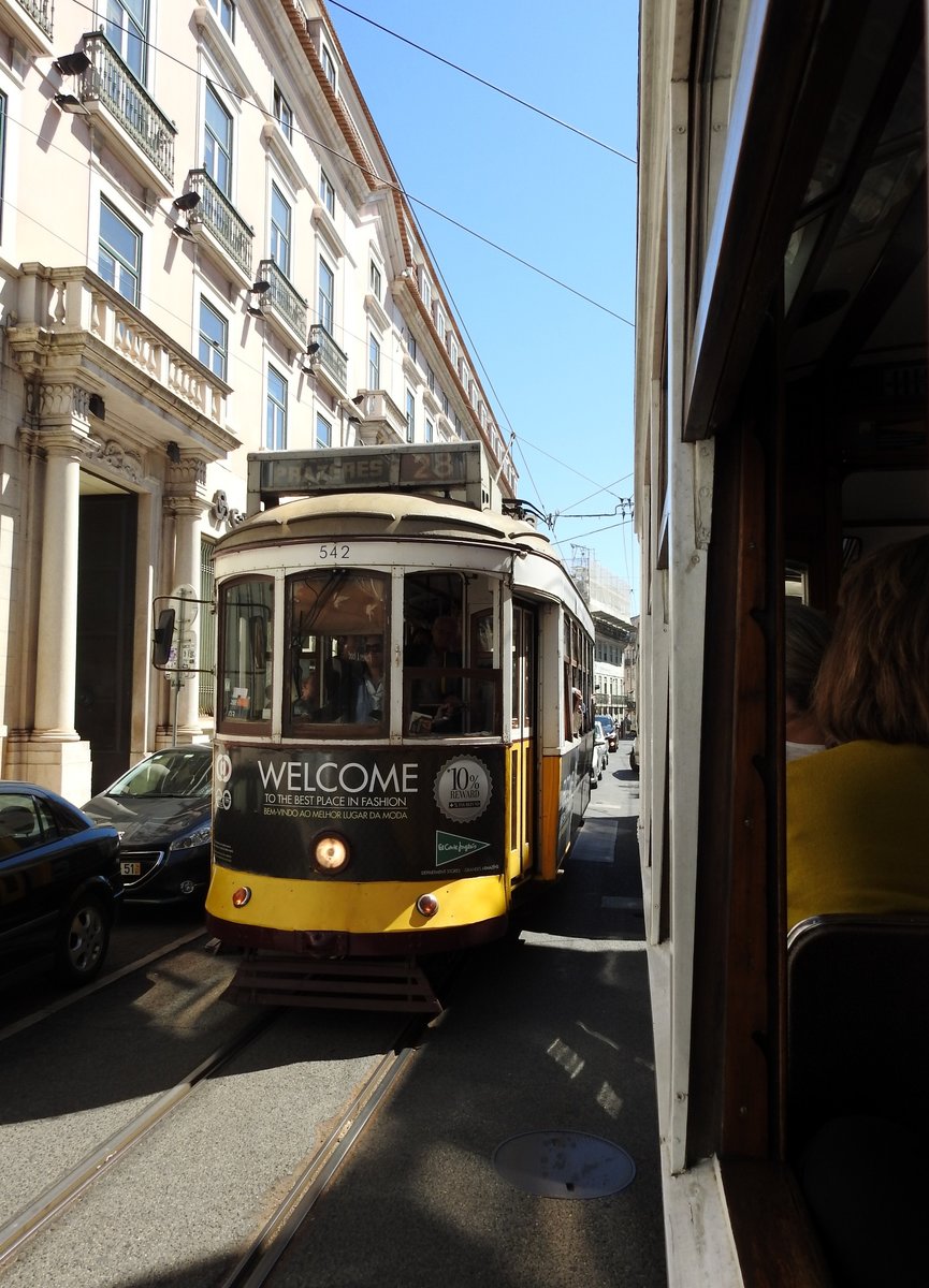 Remodelado Nr.542 von Santo Amaro in Lissabon am 04.04.2017.