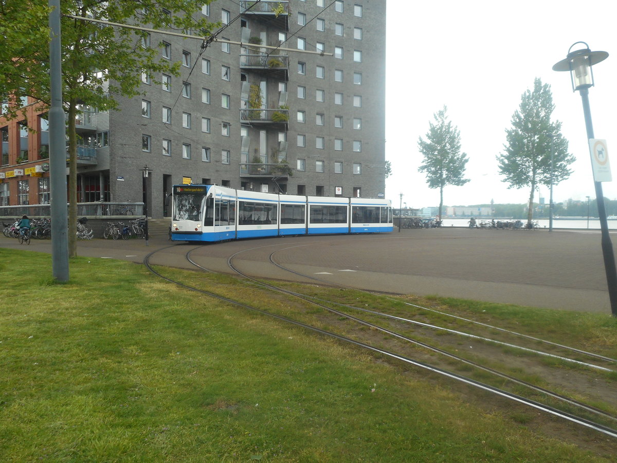 Straßenbahn in Amsterdam am 18.05.2016