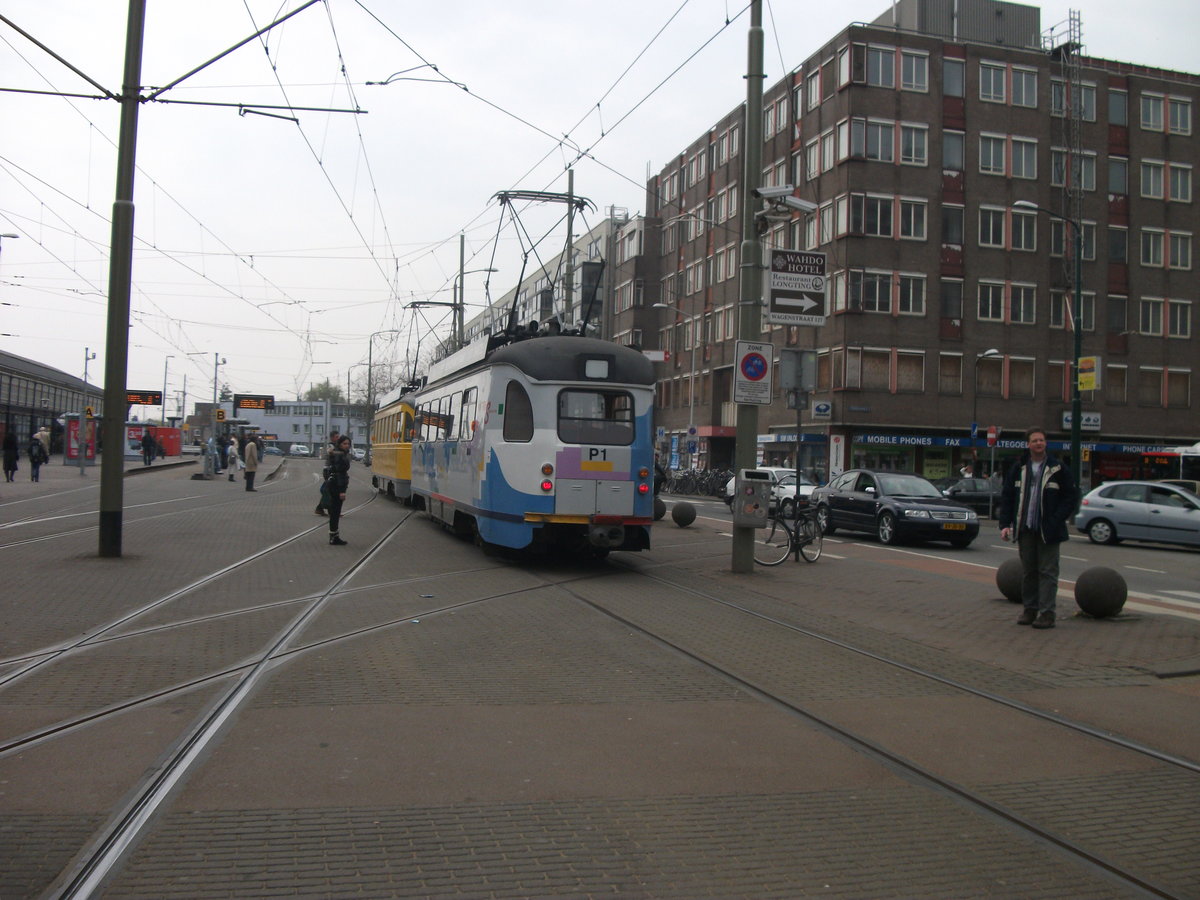 Straßenbahn in Den Haag am 16.04.2011