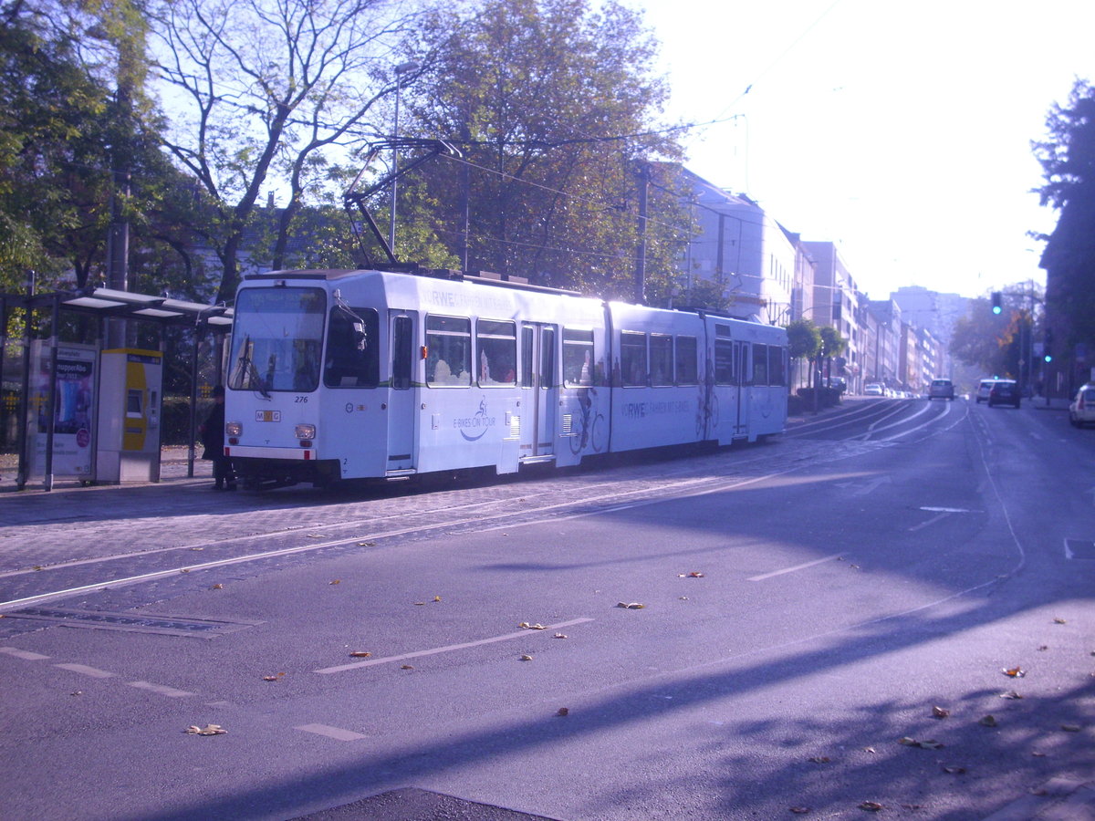 Straenbahn Mhlheim am 28.10.2012