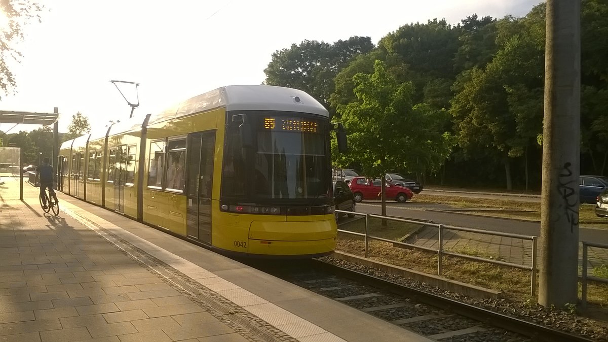 Straussberger Straenbahn am 19.08.2015