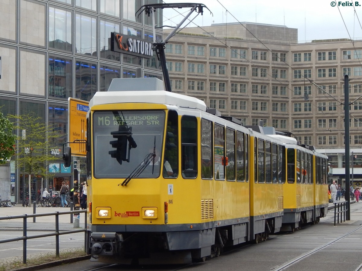 Tatra der BVG in Berlin.