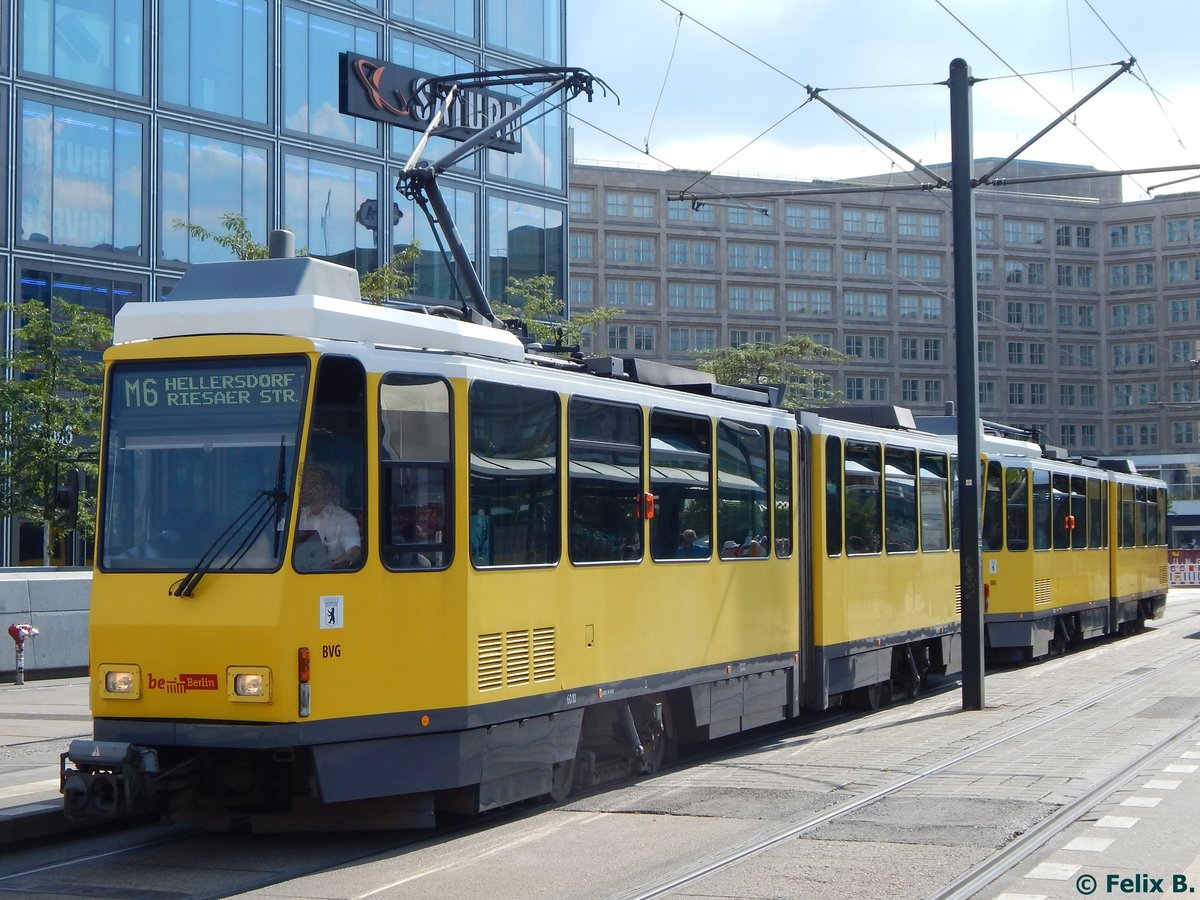 Tatra der BVG in Berlin.