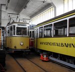 Triebwagen T 2 Nr.8 von VEB Gotha, Baujahr 1939 in Bad Schandau am 11.04.2016.