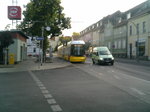 Strauberger Straenbahn am 19.08.2015