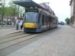 Nordhäuser Straßenbahn am 29.05.2010
