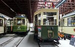 B 2 Nr.1258 von MAN Baujahr 1951 und T 2 Nr.204 von MAN Baujahr 1904 in Nürnberg am 15.10.2016.