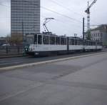 Straenbahn der ViP in Potsdam.