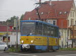thueringerwaldbahn-und-strassenbahn-gotha-gmbh/566007/wagen-301-der-tswb-ein-kt4d Wagen 301 der TSWB, ein Kt4D, ist am 12.07.17 auf der Linie 1 unterwegs.