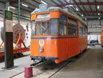 rostock-rostocker-strasenbahn-ag-rsag/857196/lowa-wagen-552-der-rostocker-straenbahn Lowa Wagen 552 der Rostocker Stra�enbahn AG im Depot12 am Tag der offenen T�r.