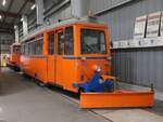 rostock-rostocker-strasenbahn-ag-rsag/857197/lowa-wagen-554-der-rostocker-straenbahn Lowa Wagen 554 der Rostocker Stra�enbahn AG im Depot12 am Tag der offenen T�r.