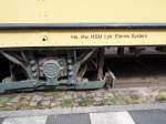 Radansicht des TW T24 Nr. 5964 aus Berlin, Bj 1924, Hersteller Hawa befindet sich in Sehnde/Wehmingen am 15.06.2014.
